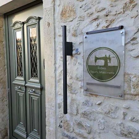 Rafeio Roustic Maisonette Episkopi  Bagian luar foto